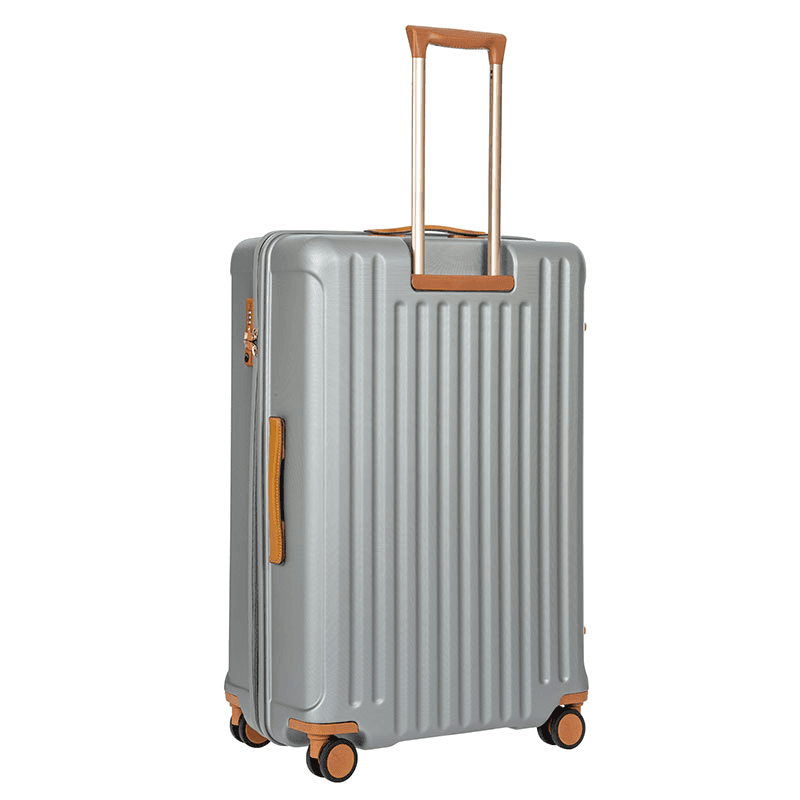 Capri Suitcase, Silver