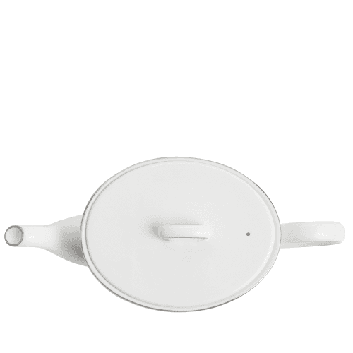 Image showing the Gio Platinum Teapot, Platinum product.
