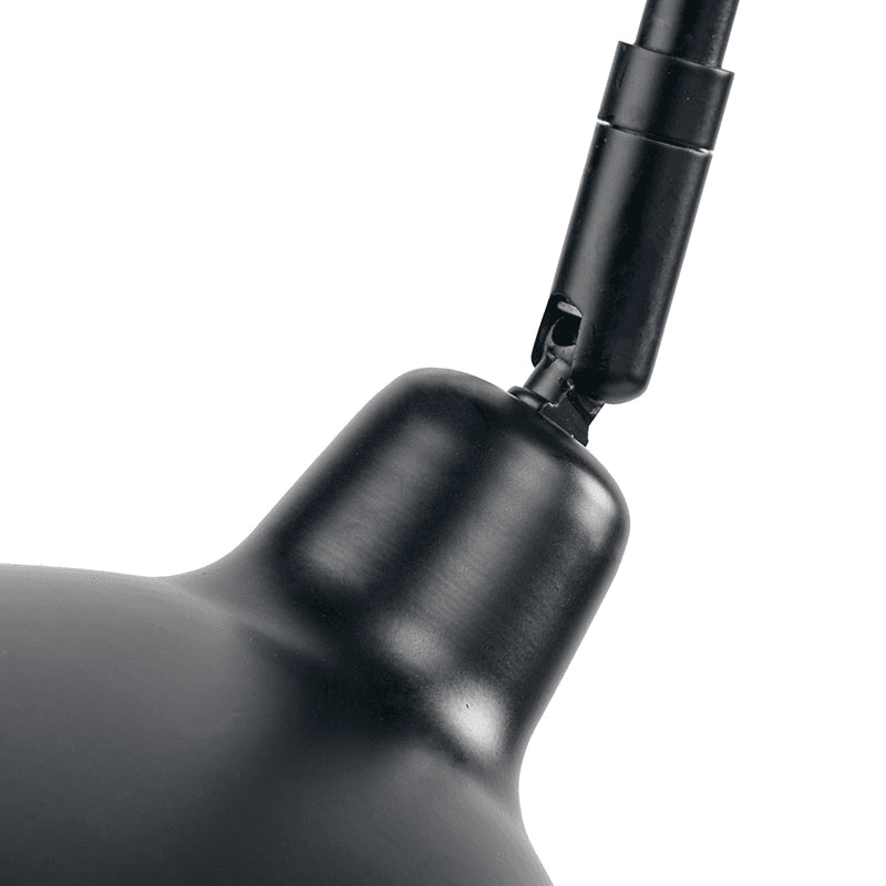 Toulon Table Lamp, Black