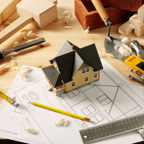 Image showing the House renovation fund £10 product.