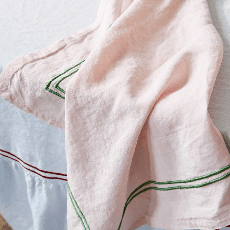 Set of 4 Linen Napkins