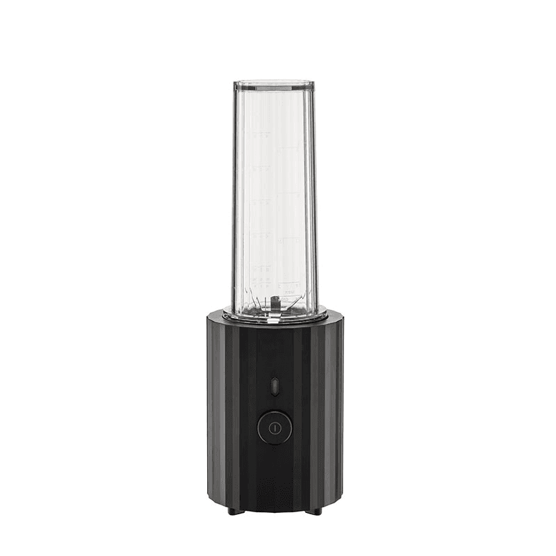 Plisse Blender, Black
