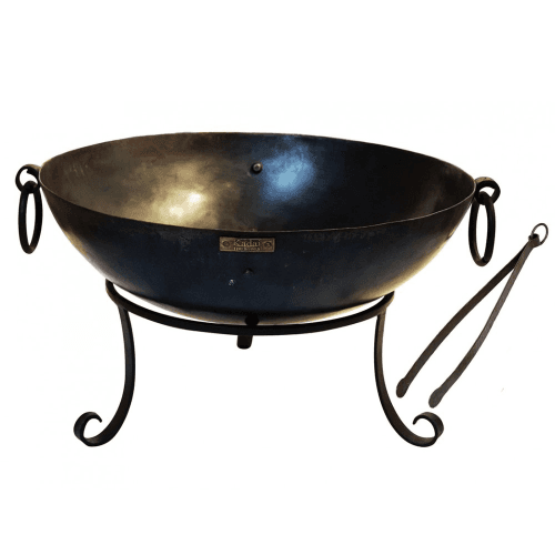 Image showing the Tula Firepit with stand product.