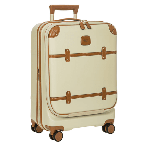 Image showing the Bellagio Carry-On Suitcase with Front Pocket product.