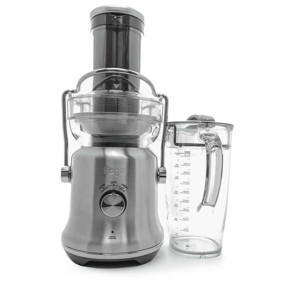 The Nutri Juicer Cold Plus Juicer, stainless steel