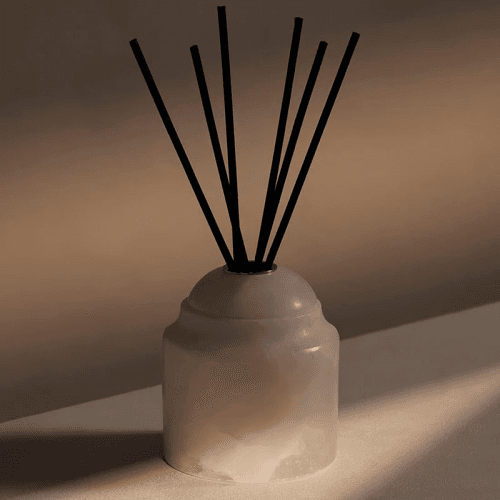Image showing the Bergamot & Mandarin Zest Diffuser, Alabaster product.