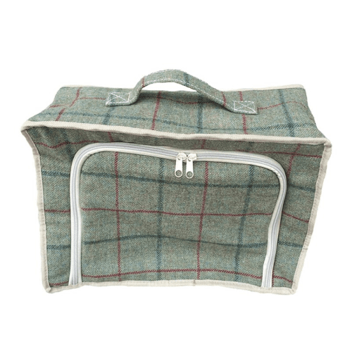 Image showing the Green Tweed Cooler Bag, Green product.