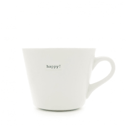 Image showing the Happy' Mug product.