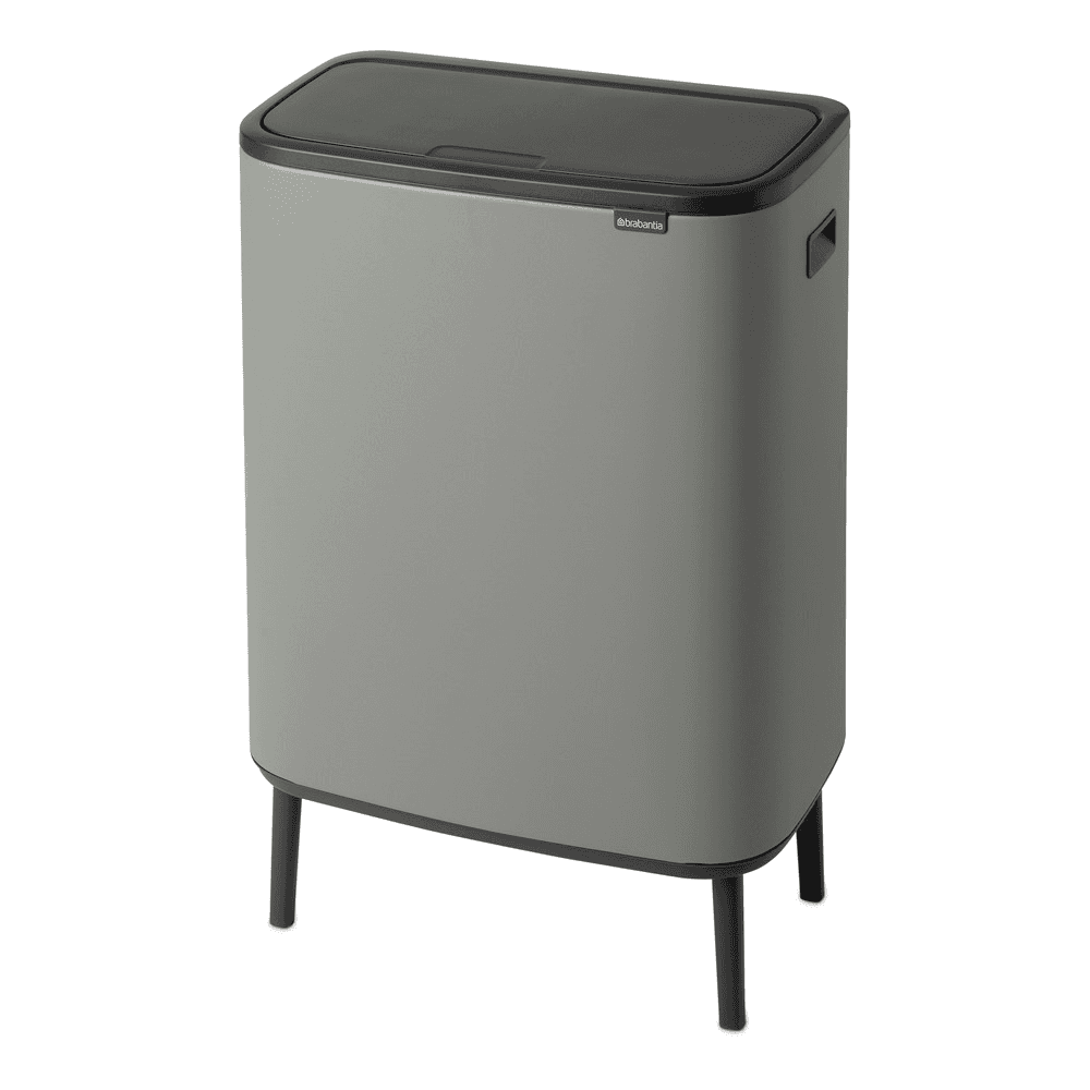 Bo Hi Touch Bin, Mineral Concrete Grey