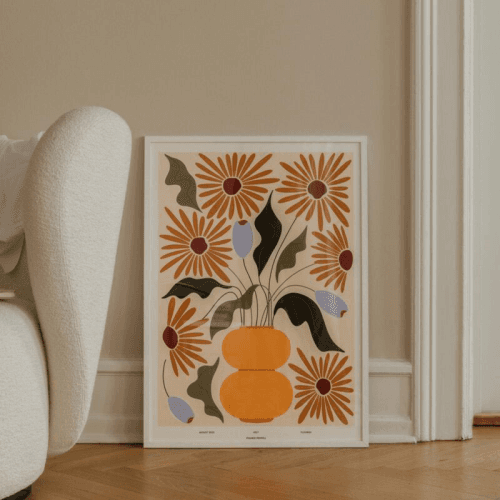 Image showing the Frankie Penwill Flourish Print product.