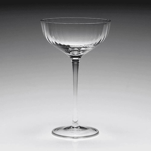 Image showing the Corinne Tall Coupe, Clear product.