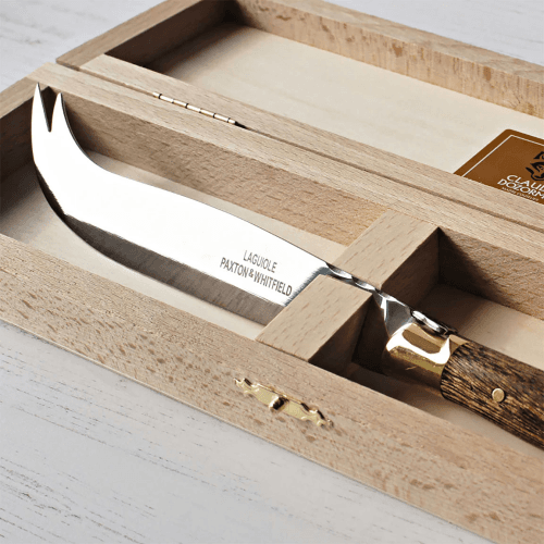 Image showing the Laguiole Cheese Knife, Exotic Wood product.