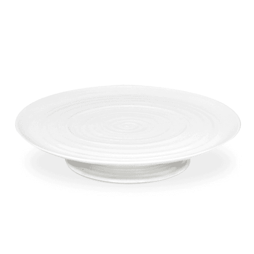 Image showing the Ceramics Footed cake plate product.