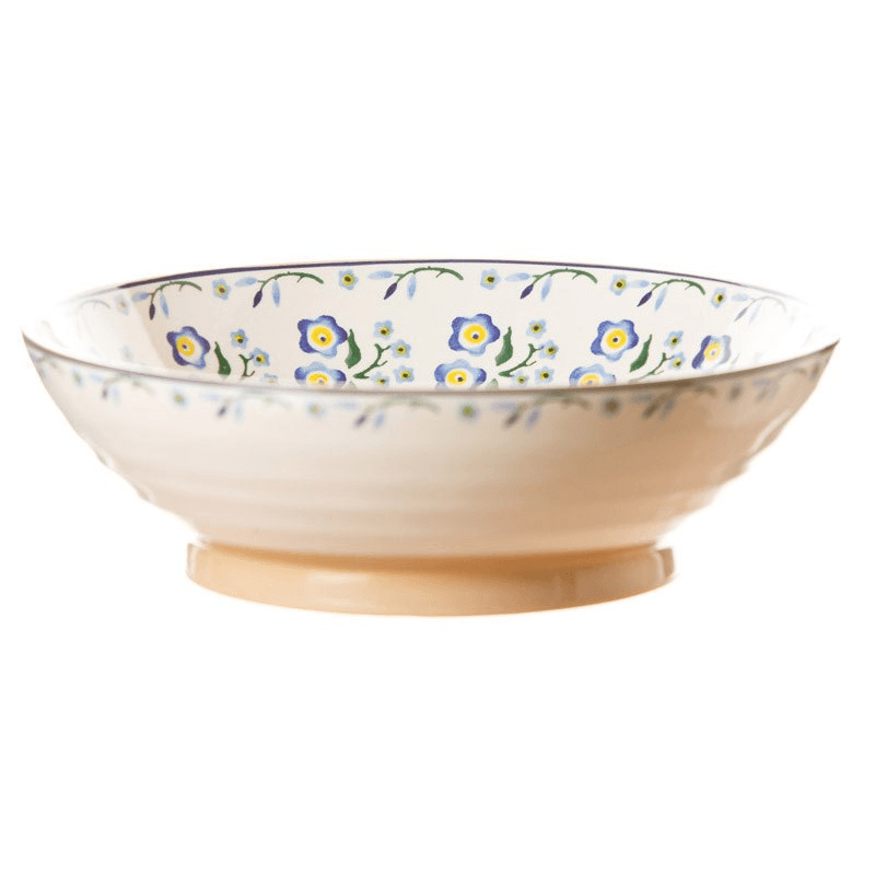 Forget Me Not Fruit Bowl