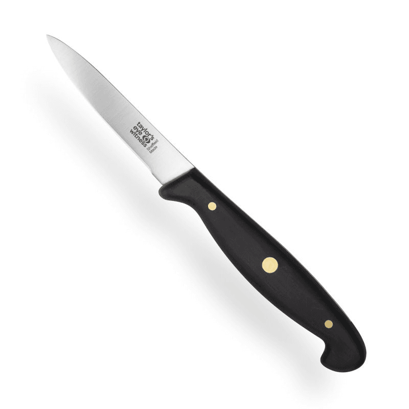 Professional Series Vegetable Knife, Black