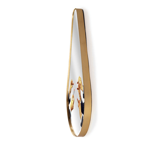 Image showing the Toiletpaper Lipsticks Mirror, Multi product.