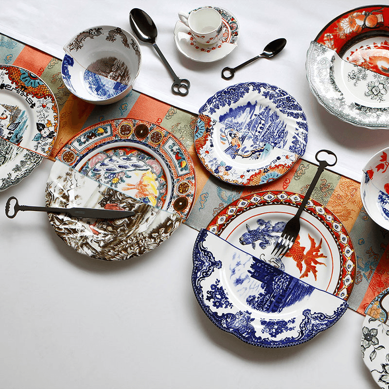 Hybrid Eusafia Dinner Plate