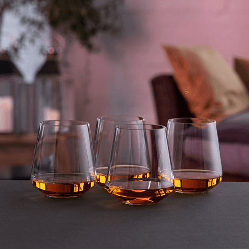 Image showing the Cheers Set of 4 Tumblers, Clear product.