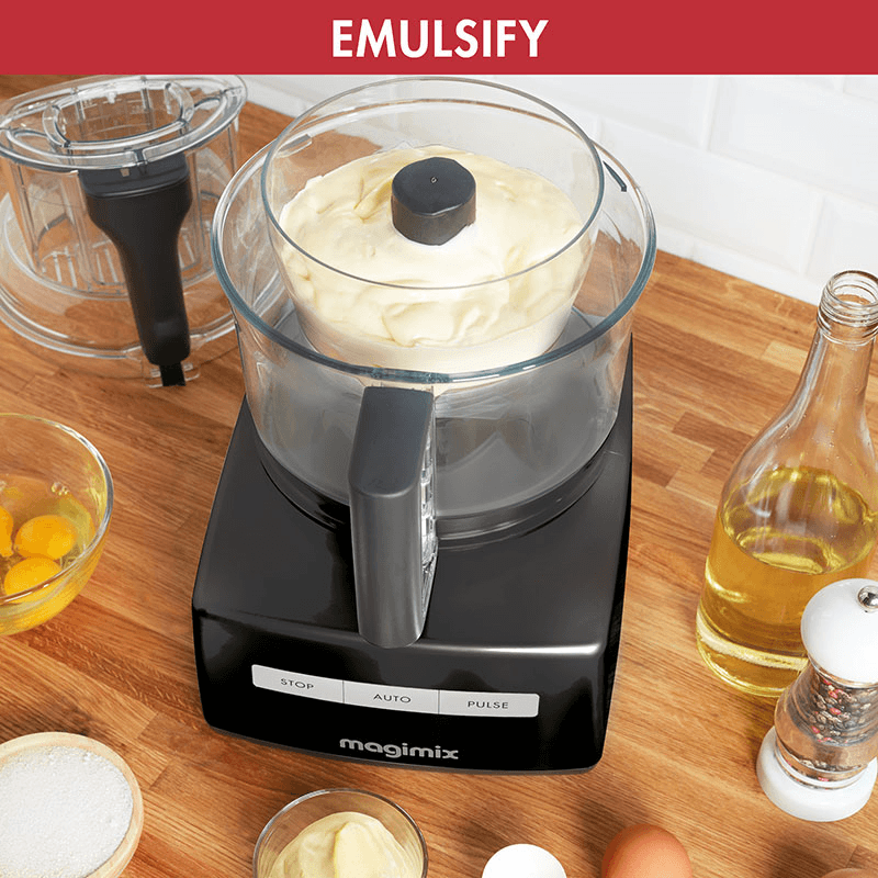 5200 XL Food processor - 18584, Black