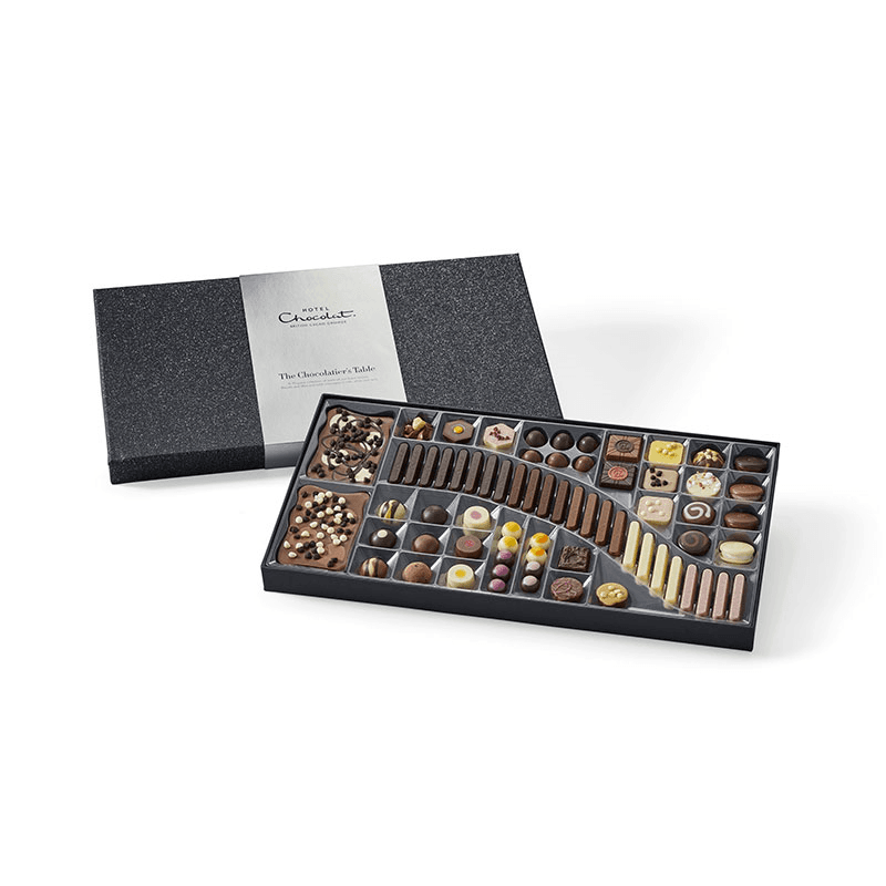 The Chocolatier's Table Chocolate Collection