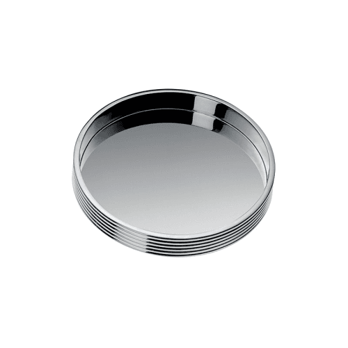 Image showing the K+T Bottle Coaster, Christofle silver product.