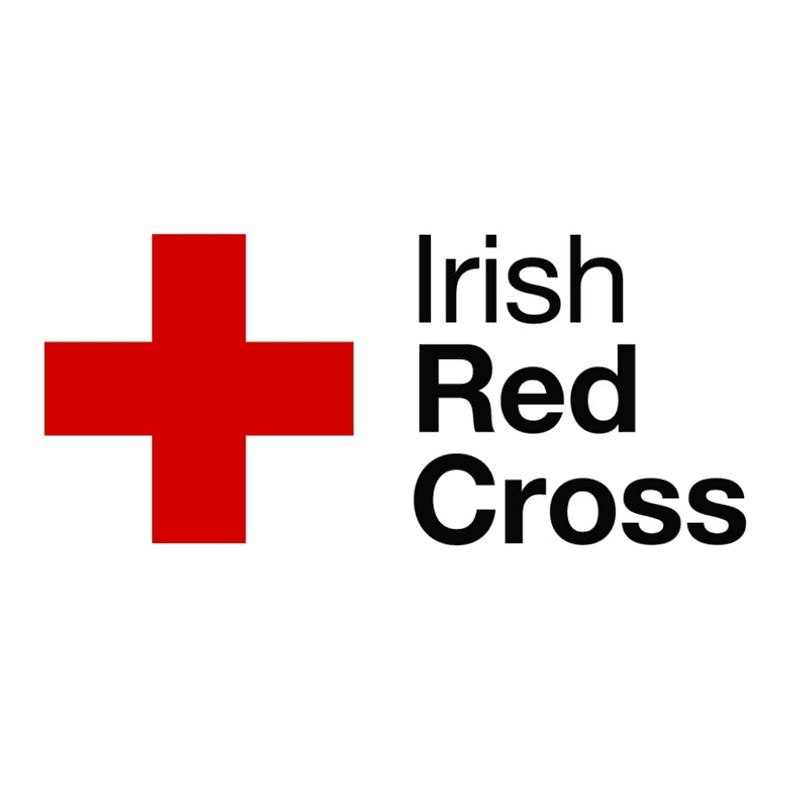 Irish Red Cross donation
