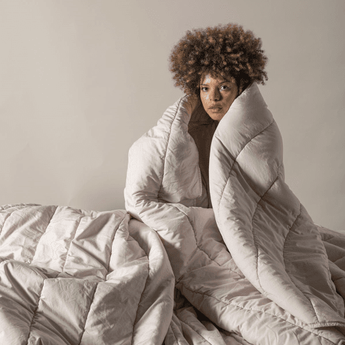 Image showing the The Cotton Quilt, Rose product.