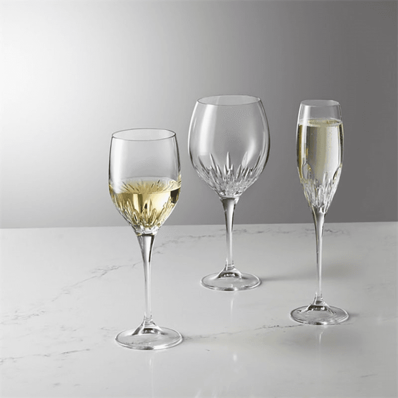 Duchesse Pair of Champagne Flutes