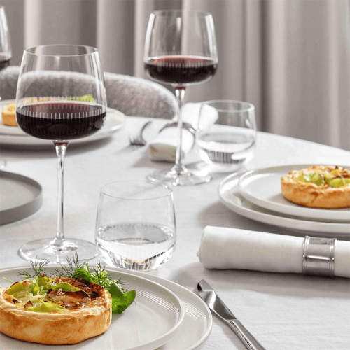 Image showing the Afina Set of 4 Water Glasses product.