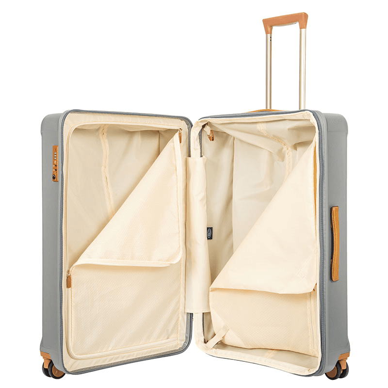Capri Suitcase, Silver