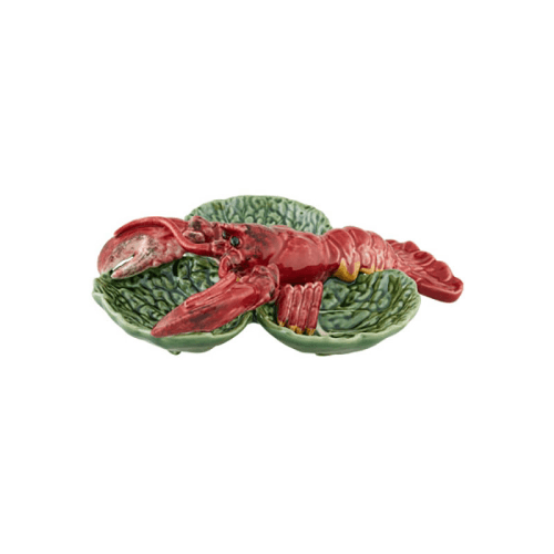Image showing the Cabbage with Lobster Appetizer Plate product.