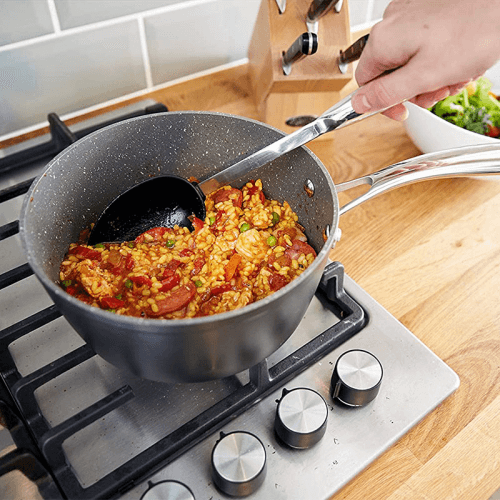 Image showing the Rocktanium Saucepan, Non-Stick product.