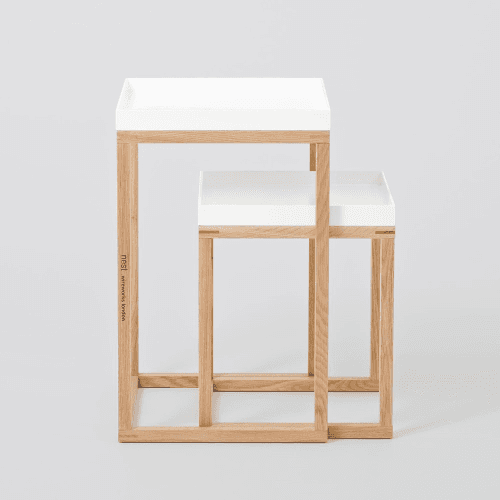 Image showing the Pair of nest tables product.