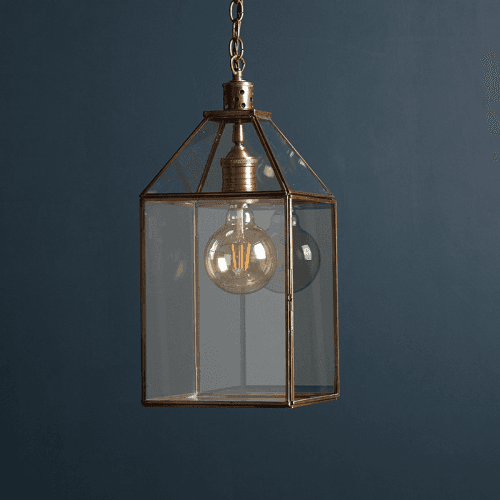 Image showing the Carrington Lantern Pendant product.