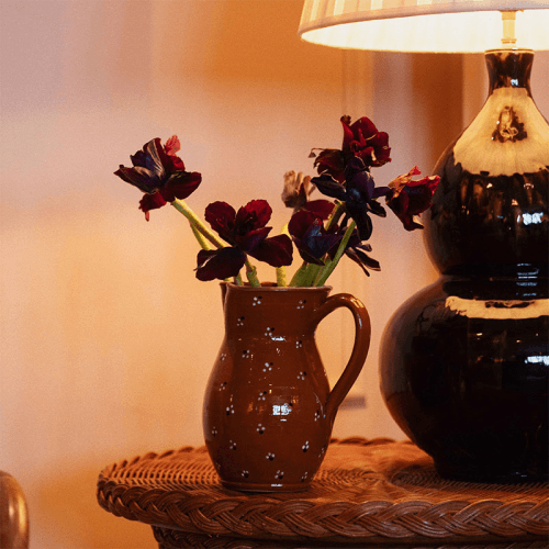 Image showing the Dotty Jug, Terracotta product.