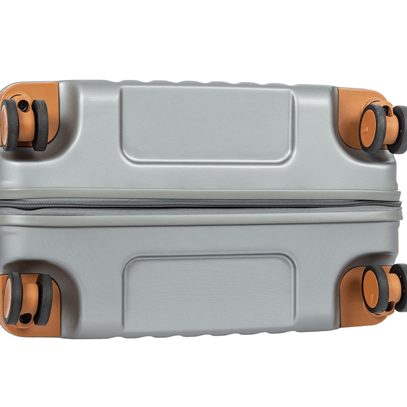 Capri Suitcase, Silver