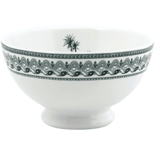 Image showing the Les Depareillées - Vues d'Orient Pair of bowls, Green product.