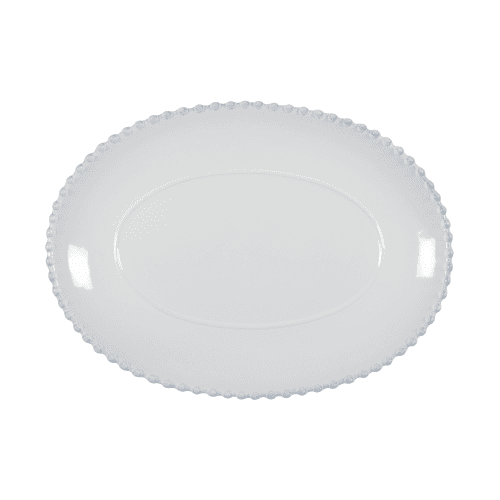 Image showing the Pearl Oval Platter product.