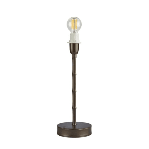 Image showing the Rechargeable Bamboo Wireless LED Lamp product.