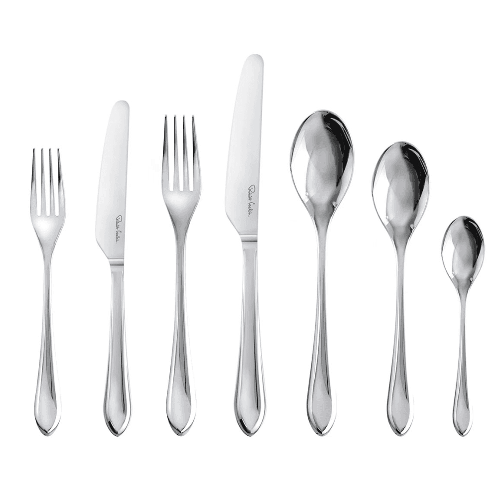 Kemble 7 Piece Place Setting, Stainless Steel