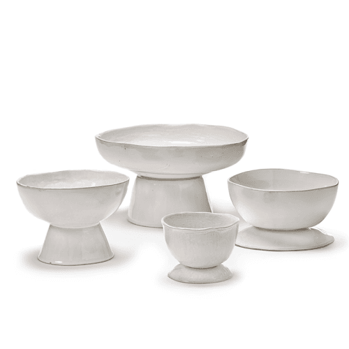 Image showing the La Mère Serving Plate, Off White product.