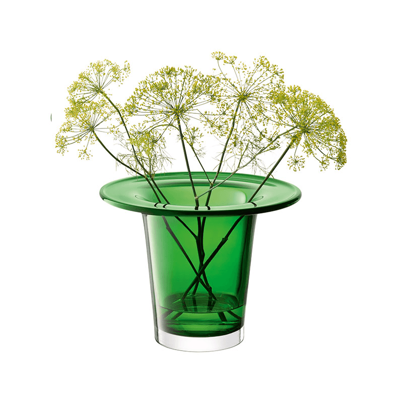 Victoria Vase/Lantern, Fern Green
