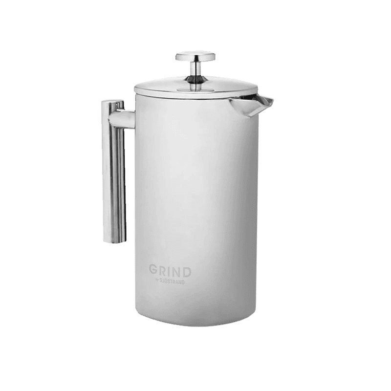 Cafetière French Press, Stainless Steel