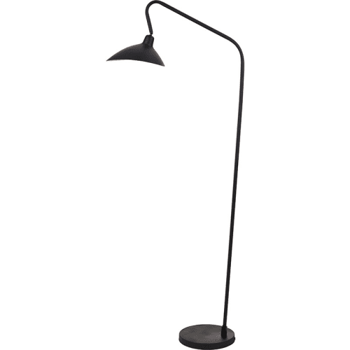 Image showing the Toulon Floor Lamp, Black product.