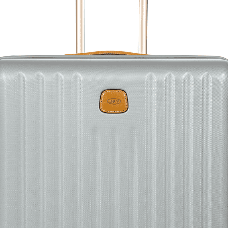 Capri Suitcase, Silver