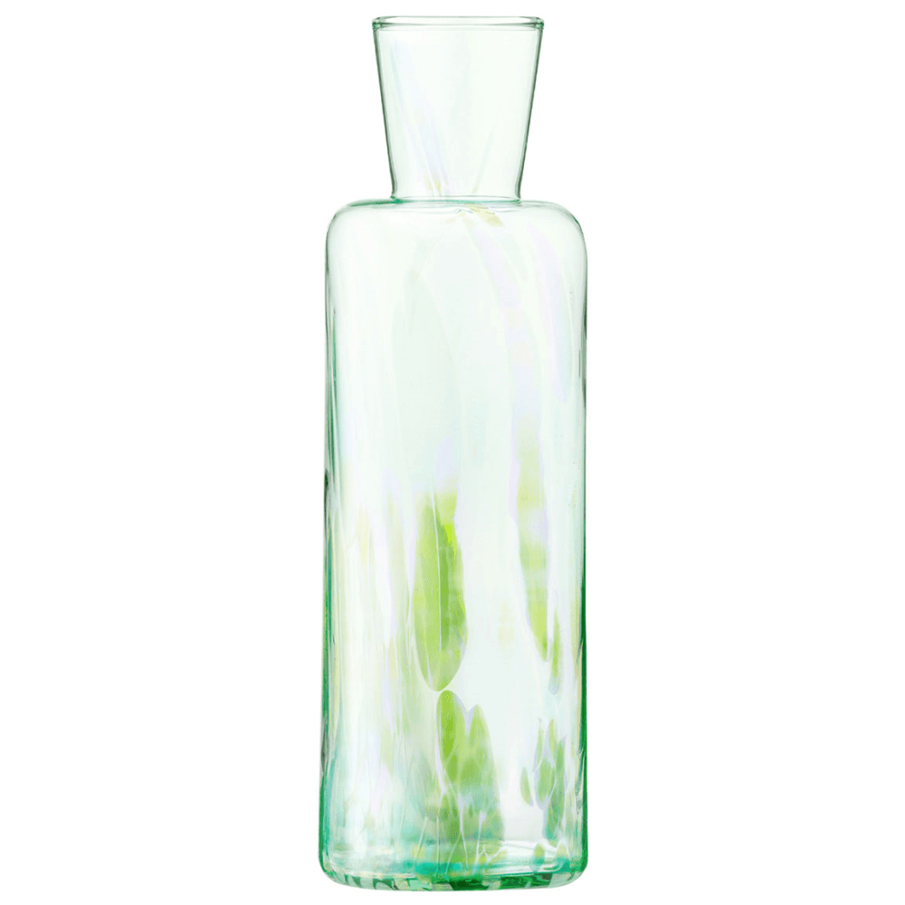 Sea Glass Carafe, Ocean Green