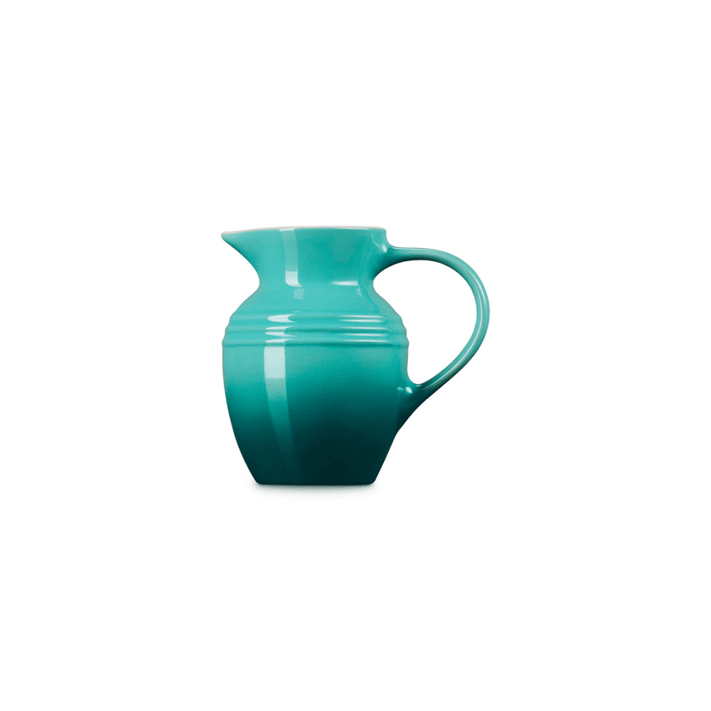 Stoneware Breakfast Jug, Bleu Riviera