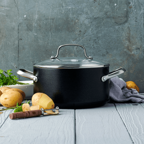 Image showing the Copenhagen Non-Stick Casserole with Lid product.