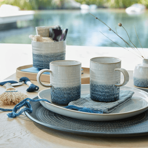 Image showing the Kiln Mug, Blue product.
