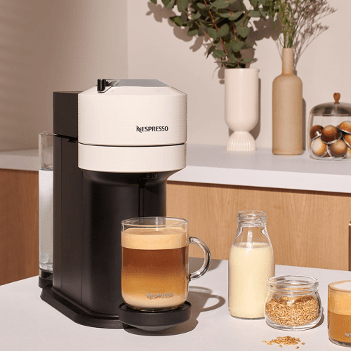 Image showing the Vertuo Next with Aeroccino Coffee Machine product.